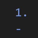 Markdown List Shifter